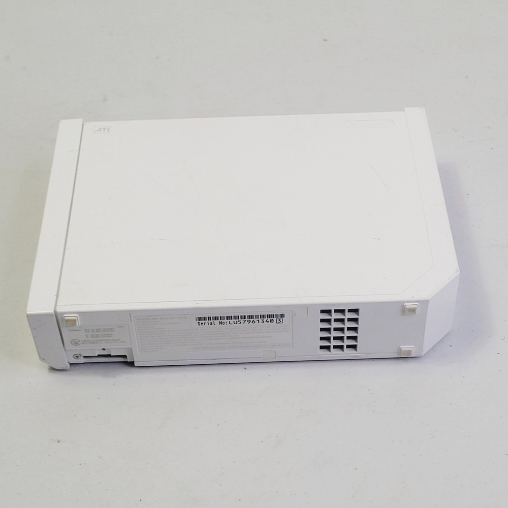 Nintendo Wii RVL-001 Video Game Console Untested - Picture 2 of 11